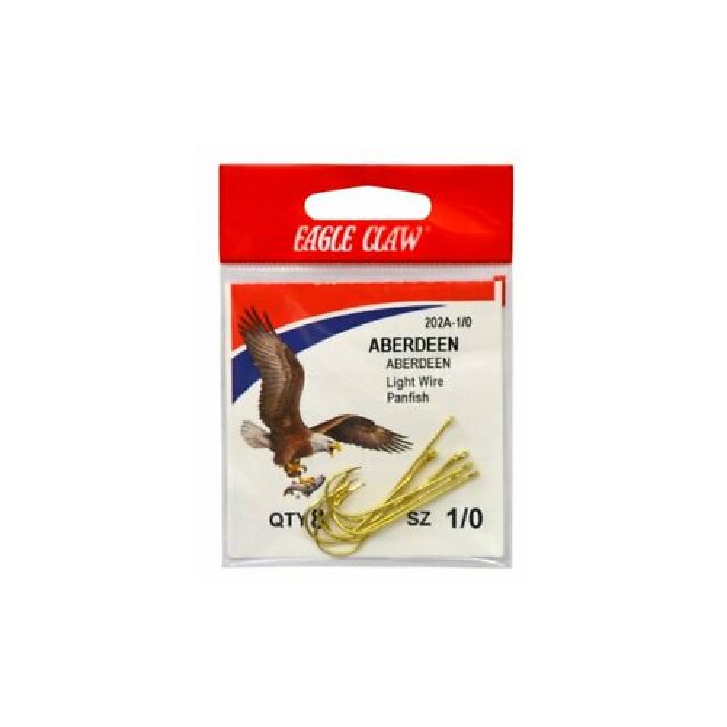 eagle claw gold hooks